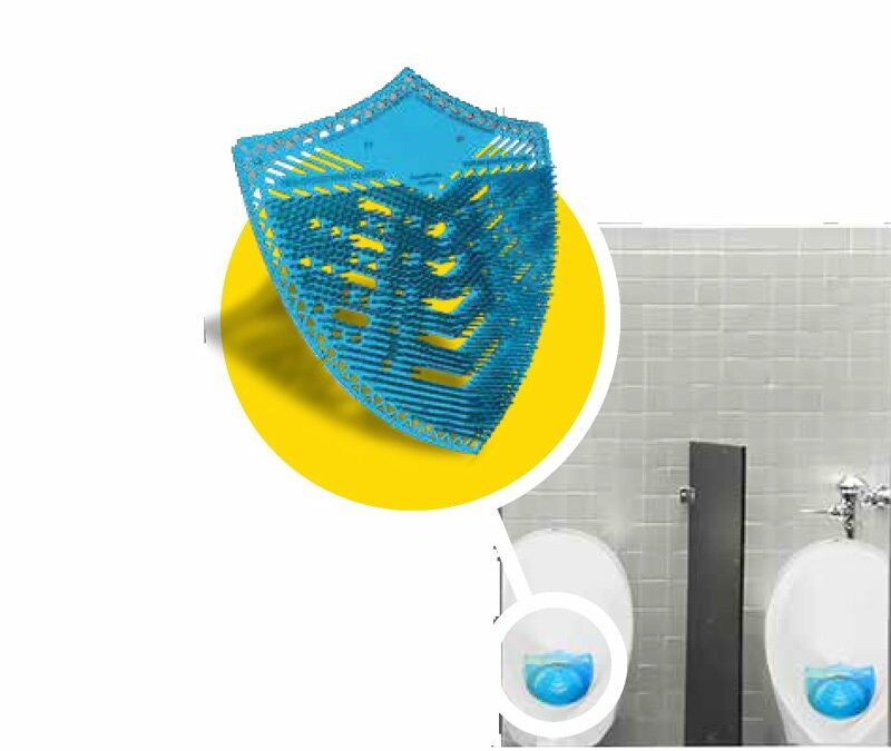 Urinal Screen schermo orinatoi