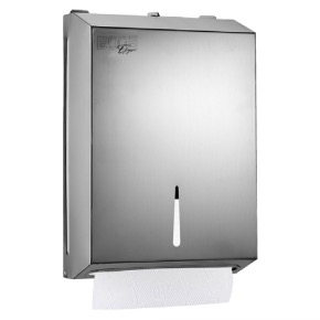 Dispenser per asciugamani piegati a C-V-Z EDGE Elegance